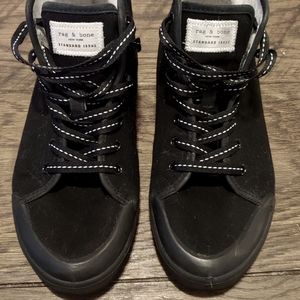 Rag & Bone "Standard Issue" high top sneakers
